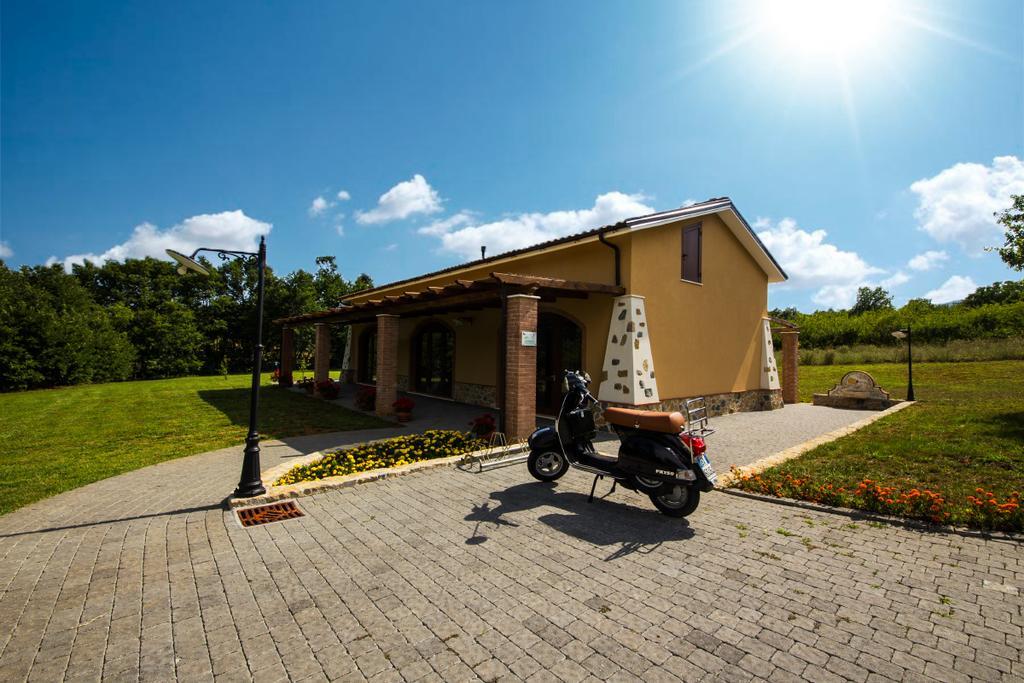 La Dolce Mela Vila Buonabitacolo Exterior foto